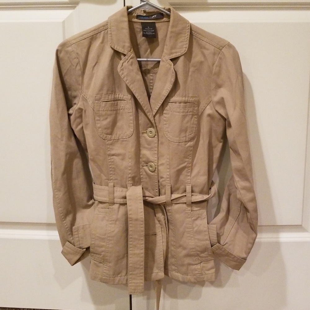 Tan Utility Coat